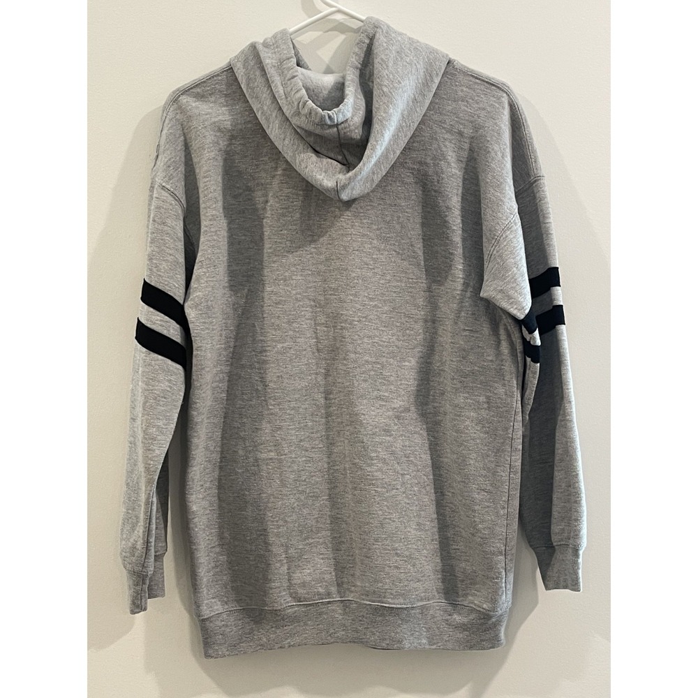 00086 Wonder Woman Hoodie | DC Comics Sweatshirt Medium Gray Pullover - Picture 2 of 9